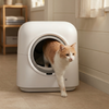 Wiggle & Wander - Smart Cat Toilet - Litter Box