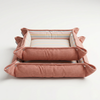 Wiggle & Wander - Pet Mat Bed - Salmon