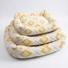 Wiggle & Wander - Dog Bed - Boho Yellow