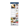 Sleepy Cat Slim Wall Calendar 2027