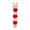 Flamingo Plush Dog Toy - Roepa Caterpillar