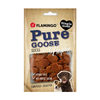 Flamingo Mono Protein - Hapki Dog Treat  - Pure Goose Slices