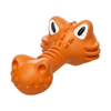 Flamingo Rubber Dog Toy - Gladiator Crocodile