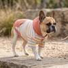 Wiggle & Wander - Dog Hoodie - Salmon