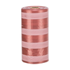 Dog Poop Bags Medium 4 Rolls Striped