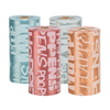 Dog Poop Bags Medium 8 Rolls Letters