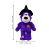 KONG Halloween - Wild Knots - Witch Bear - Medium - Large