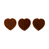 Flamingo Goody Baked Treats - Waffle Heart with Chicken