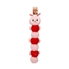 Flamingo Plush Dog Toy - Roepa Caterpillar