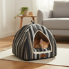 Alice & Co - Hooded Raven Bed - Triangle