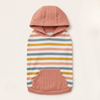 Wiggle & Wander - Dog Hoodie - Salmon