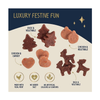 Cupid & Comet Christmas - Luxury Meaty - Advent Calendar for Dogs