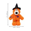 KONG Halloween - Wild Knots - Witch Bear - Small - Medium
