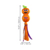 KONG Halloween - Wubba - Ballistic Jack O Lantern