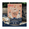 Cupid & Comet Christmas - Luxury Meaty - Advent Calendar for Dogs