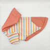 Wiggle & Wander - Dog Hoodie - Salmon