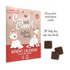 Cupid & Comet Christmas - Advent Calendar for Dogs