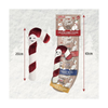 Christmas Cupid & Comet Dinner Stocking - Dog