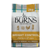 Burns - Weight Control - Chicken & Oats