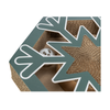 Trixie Christmas Cat Scratcher - Snowflake with Balls