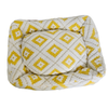Wiggle & Wander - Dog Bed - Boho Yellow