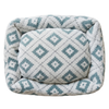 Wiggle & Wander - Dog Bed - Boho Teal