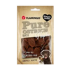 Flamingo Mono Protein - Hapki Dog Treat  - Pure Ostrich Slices