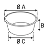 Flamingo Slow Feeder - Travel Bowl