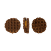 Flamingo Goodys Baked Treats - Waffles with Chicken & Peanut Protein