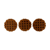Flamingo Goodys Baked Treats - Waffles with Chicken
