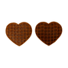 Flamingo Goody Baked Treats - Waffle Heart with Chicken