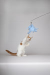 Nimmy Cat - Extendable Dangler Feather