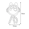 Flamingo Cat Toy - Grali Owl