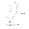 Flamingo Cat Toy - Grali Ball