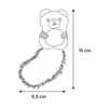 Flamingo Cat Toy - Grali Bear