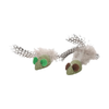 Flamingo Cat Toy - Katti Catnip Mouse with Feathers