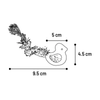 Flamingo Cat Toy - Katti Catnip Bird with Feathers