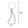 Flamingo Cat Toy - Katti Catnip Cat with Rope