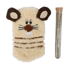 Flamingo Cat Toy - Tucca Mouse with Catnip Option
