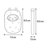 Flamingo Cat Toy - Tucca Sheep with Catnip Option