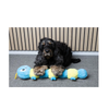 Flamingo Plush Dog Toy - Roepa Caterpillar