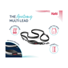 Halti Anatomy Multi Lead - Grey