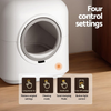 Wiggle & Wander - Smart Cat Toilet - Litter Box