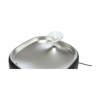 Aqua Pure Drinking Fountain - with Stainless Steel Drinking Bowl - Black