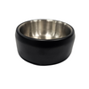 Alice & Co - Double Wall Feed Bowl - Modern Black