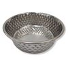Alice & Co - Stainless Steel Bowl - Embossed