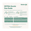 Baskerville INVISA Muzzle - Transparent