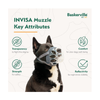 Baskerville INVISA Muzzle - Transparent