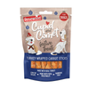 Christmas Dog Treat - Turkey Wrapped Carrot Twist