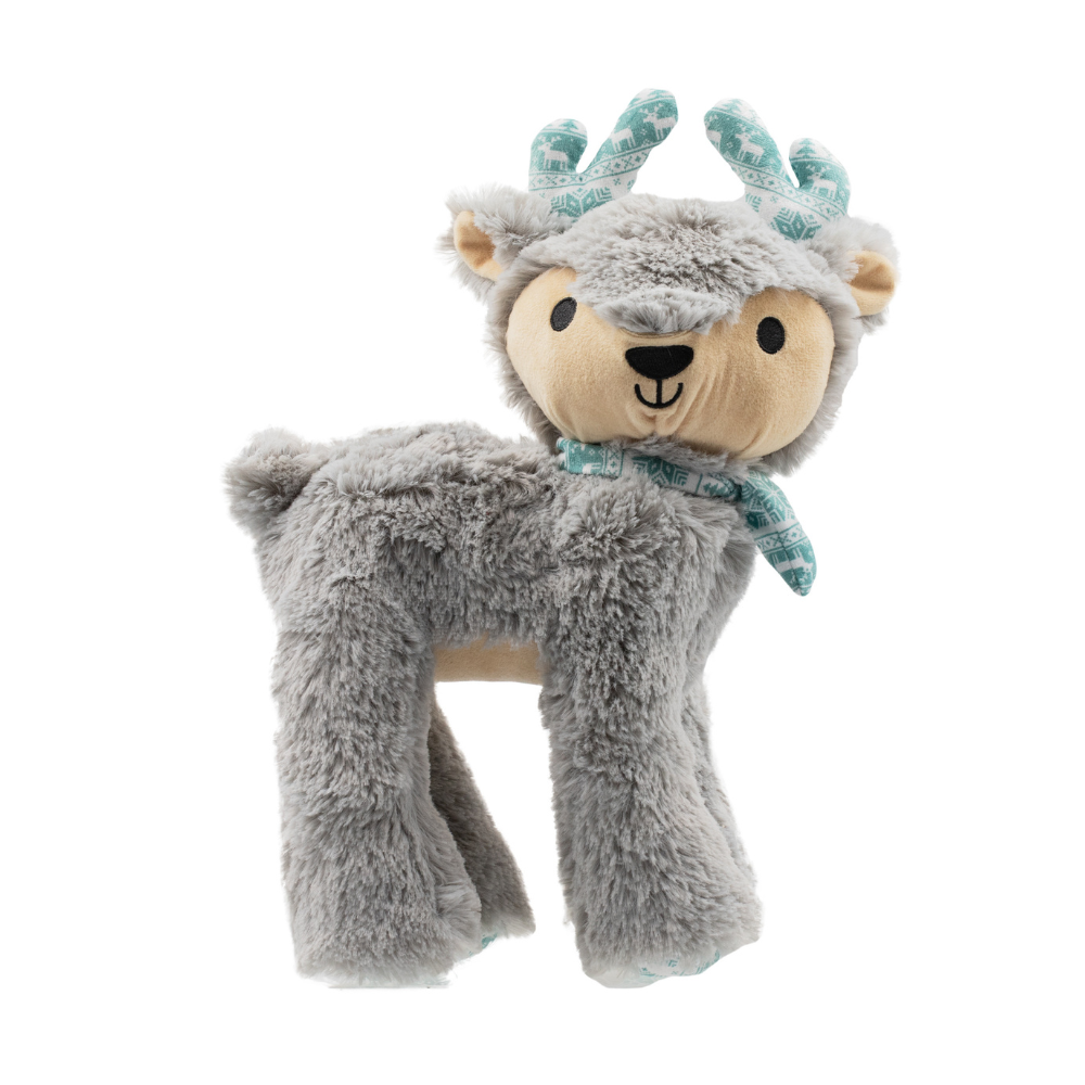 Christmas Dog Plush Toy - Rosie The Reindeer - Petstop